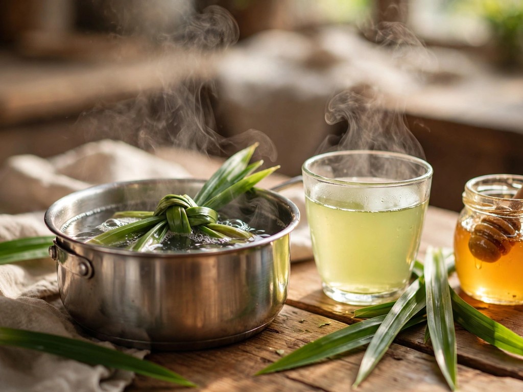 Rumah Bot Wangi dan Menenangkan, Resep Rebusan Daun Pandan di Rumah - Editor.id